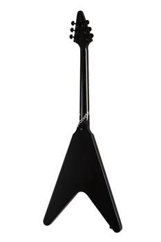 GIBSON 2019 Flying V B-2 Satin Ebony электрогитара, цвет черный в комплекте чехол - фото 96140