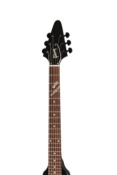 GIBSON 2019 Flying V B-2 Satin Ebony электрогитара, цвет черный в комплекте чехол - фото 96141