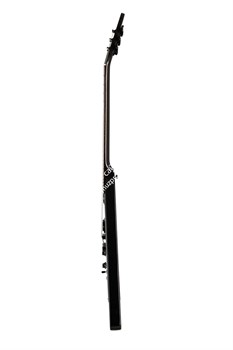 GIBSON 2019 Flying V B-2 Satin Ebony электрогитара, цвет черный в комплекте чехол - фото 96142