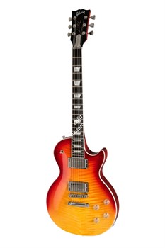 GIBSON 2019 Les Paul High Performance Heritage Cherry Fade электрогитара, цвет вишневый в комплекте кейс - фото 96157