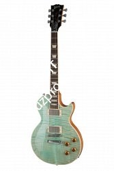 GIBSON 2019 Les Paul Standard Seafoam Green электрогитара, цвет зеленый в комплекте кейс - фото 96168