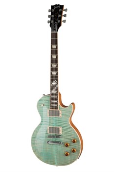 GIBSON 2019 Les Paul Standard Seafoam Green электрогитара, цвет зеленый в комплекте кейс - фото 96169