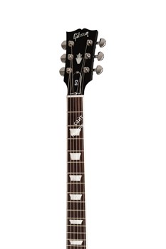 GIBSON SG Standard Ebony электрогитара, цвет черный, в комплекте кожаный чехол - фото 96206