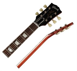 GIBSON CUSTOM '60 Les Paul Standard Honey Lemon Fade VOS NH электрогитара, цвет желтый, в комплекте кейс - фото 96250