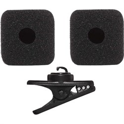 SHURE RK377 комплект из двух cменных ветрозащит и прищепки для микрофона PGA31 - фото 96278