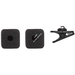 SHURE RK377 комплект из двух cменных ветрозащит и прищепки для микрофона PGA31 - фото 96279