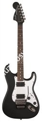 Fender Squier Contemporary Active Stratocaster HH, Flat Black Электрогитара, активные звукосниматели HH, Floyd Rose, черная - фото 96280