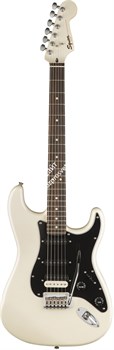Fender Squier Contemporary Stratocaster HSS, Pearl White Электрогитара Stratocaster, звукосниматели HSS, цвет жемчужно-белый - фото 96286