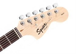 FENDER SQUIER AFFINITY STRATOCASTER RW BROWN SUNBURST электрогитара, цвет коричневый санбёрст - фото 96355