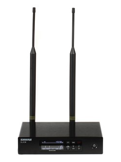 SHURE QLXD4E G51 470-534 MHz портативный одноканальный приемник - фото 96379
