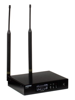 SHURE QLXD4E G51 470-534 MHz портативный одноканальный приемник - фото 96381