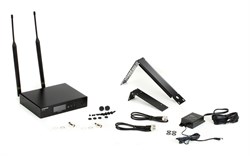 SHURE QLXD4E G51 470-534 MHz портативный одноканальный приемник - фото 96382