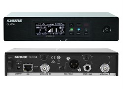 SHURE QLXD24E/SM58 G51 вокальная радиосистема с ручным передатчиком SM58, частоты 470-534 MHz - фото 96394