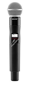 SHURE QLXD24E/SM58 G51 вокальная радиосистема с ручным передатчиком SM58, частоты 470-534 MHz - фото 96395