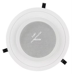 Tannoy CMS 403ICTe Потолочная АС с технологией ICT, 4", 110-23000Гц (+/-3дБ), коническая направленность 90 град., 16Ом 50/100/200Вт, 70/100В до 30Вт, 88дБ/1Вт/1м, возможность изменения угла наклона, установочное отверстие 187мм, диаметр 207мм, глубина 148 - фото 9646