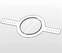 Tannoy PLASTER RING CVS 6/CMS 601/603/503LP Монтажное кольцо для потолочных громкоговорителей Tannoy - фото 9647