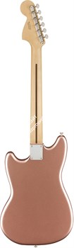 FENDER AMERICAN PERFORMER MUSTANG, RW, PENNY электрогитара, цвет коричневый, в комплекте чехол - фото 96648