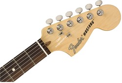 FENDER AMERICAN PERFORMER MUSTANG, RW, PENNY электрогитара, цвет коричневый, в комплекте чехол - фото 96652
