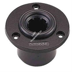 SHURE A400SM врезное крепление для микрофонов SHURE MX412, MX418 - фото 96656