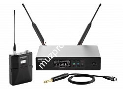 SHURE QLXD14E G51 радиосистема с поясным передатчиком QLXD1, частотный диапазон 470-534 MHz - фото 96657