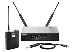 SHURE QLXD14E G51 радиосистема с поясным передатчиком QLXD1, частотный диапазон 470-534 MHz - фото 96658