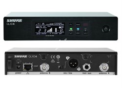 SHURE QLXD24E/B87C G51 вокальная радиосистема с ручным передатчиком BETA87C, частотный диапазон 470-534 MHz - фото 96673