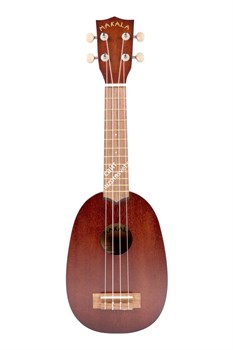KALA MK-P Makala Pineapple Soprano Ukulele укулеле, форма корпуса - сопрано (Pineapple), цвет натуральный - фото 96689