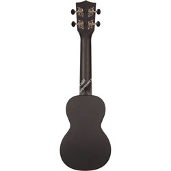 KALA KA-SU-PEACE Kala Ukadelic Peacelove, Soprano укулеле, форма корпуса - сопрано, цвет черный , рисунок 'Peace Love' - фото 96731