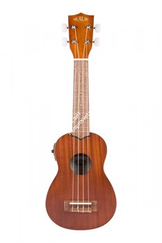 KALA KA-SE Mahogany Soprano Ukulele w/Binding EQ электроакустическое укулеле, форма корпуса - сопрано, цвет натуральный - фото 96765