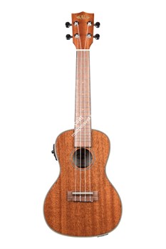 KALA KA-CGE Kala Concert Gloss Mahogany Ukulele w/EQ электроакустическое укулеле, форма корпуса - концерт, цвет натуральный (гля - фото 96777
