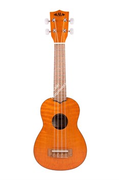 KALA KA-SEM Kala Soprano Exotic Mahogany Ukulele укулеле, форма корпуса - сопрано, цвет янтарный - фото 96805