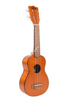 KALA KA-SEM Kala Soprano Exotic Mahogany Ukulele укулеле, форма корпуса - сопрано, цвет янтарный - фото 96806