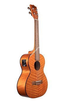 KALA KA-TEME Kala Tenor Exotic Mahogany Ukulele w/EQ электроакустическое укулеле, форма корпуса - тенор, цвет янтарный - фото 96842