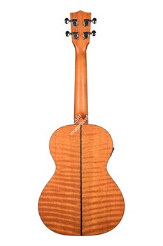 KALA KA-TEME Kala Tenor Exotic Mahogany Ukulele w/EQ электроакустическое укулеле, форма корпуса - тенор, цвет янтарный - фото 96843