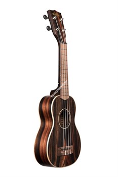 KALA KA-EBY-S Kala Ebony Soprano Ukulele укулеле, форма корпуса - сопрано, цвет натуральный - фото 96870
