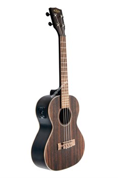 KALA KA-EBY-TE Kala Ebony Tenor Ukulele w/EQ электроакустическое укулеле, форма корпуса - тенор, цвет натуральный - фото 96882