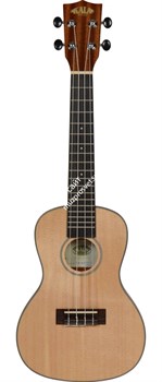 KALA KA-SSTU-C Kala Travel Concert Mahogany Ukulele w/Bag укулеле, форма корпуса - концерт, цвет натуральный, в комплекте чехол - фото 96889