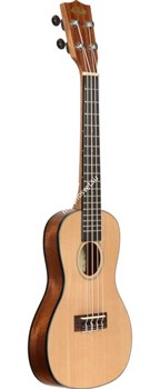 KALA KA-SSTU-C Kala Travel Concert Mahogany Ukulele w/Bag укулеле, форма корпуса - концерт, цвет натуральный, в комплекте чехол - фото 96890
