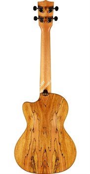 KALA KA-SSTU-SMT-C Travel Tenor Spalted Maple Cutaway w/Bag укулеле, форма корпуса - тенор (с вырезом), в комплекте чехол - фото 96901