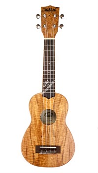 KALA KA-SMS Kala Spalted Maple Soprano Ukulele укулеле, форма корпуса - сопрано, клён - фото 96903
