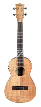 KALA KA-SMTE Kala Spalted Maple Tenor Ukulele w/EQ электроакустическое укулеле, форма корпуса - тенор, клён - фото 96915