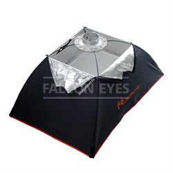 Софтбокс SBQ-80100 BW для галог.осв. с сотами, шт - фото 97097