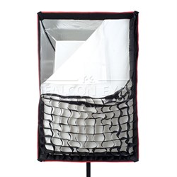 Софтбокс SBQ-80100 BW для галог.осв. с сотами, шт - фото 97098