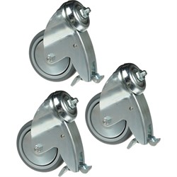 104G WHEEL SET 100MM W/BRAKES - фото 97554