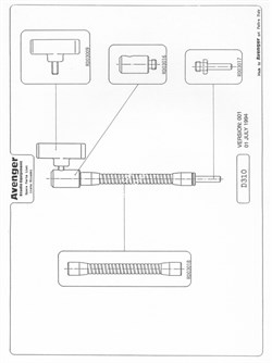 Avenger D310 MINI FLEXTENSION - фото 97589