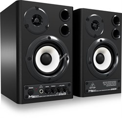 Behringer MS20 2-полосная мониторная система 2 х 10Вт с цифровым входом (пара) - фото 9764