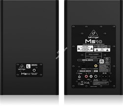 Behringer MS40 2-полосная мониторная система 2 х 20Вт с цифровым входом (пара) НЧ 4,75" - фото 9768