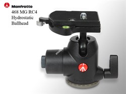 468MGRC4 голова шаровая гидростатическая магниев. 12/0,7/16 (выс/вес/нагр) + площадка 410PL - фото 97709