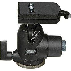 468MGRC4 голова шаровая гидростатическая магниев. 12/0,7/16 (выс/вес/нагр) + площадка 410PL - фото 97711