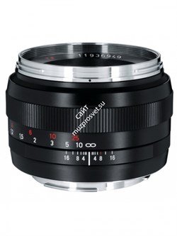 Объектив Carl Zeiss Planar T* 1.4/50 ZE (Canon EF) - фото 98025